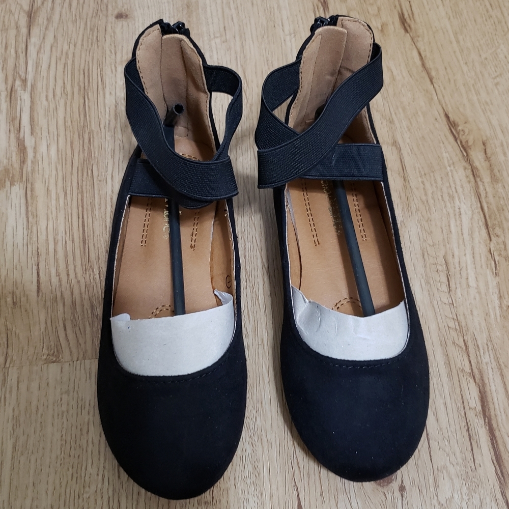 Bella Marie Girl's Ballet Flat Ballerina